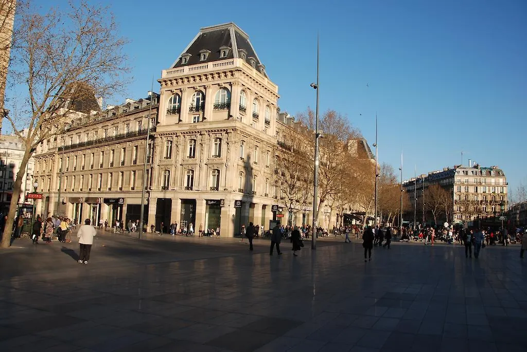 Duplex Republique Canal Saint Martin